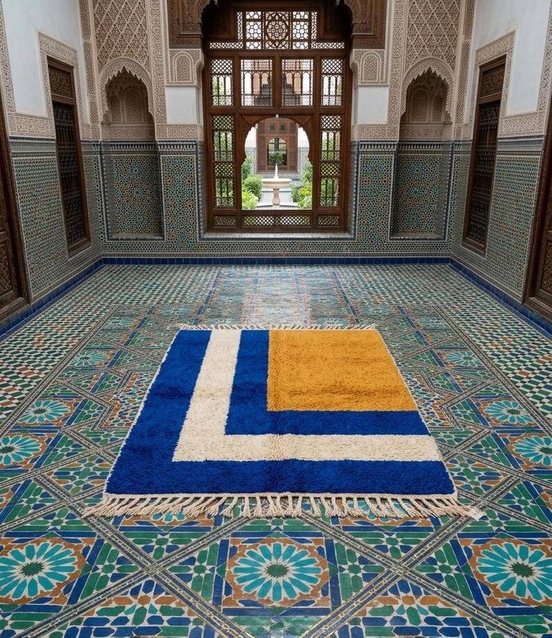Tapis marocain artisanal 200cmx300cm