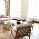 Olive heather BZ armchair