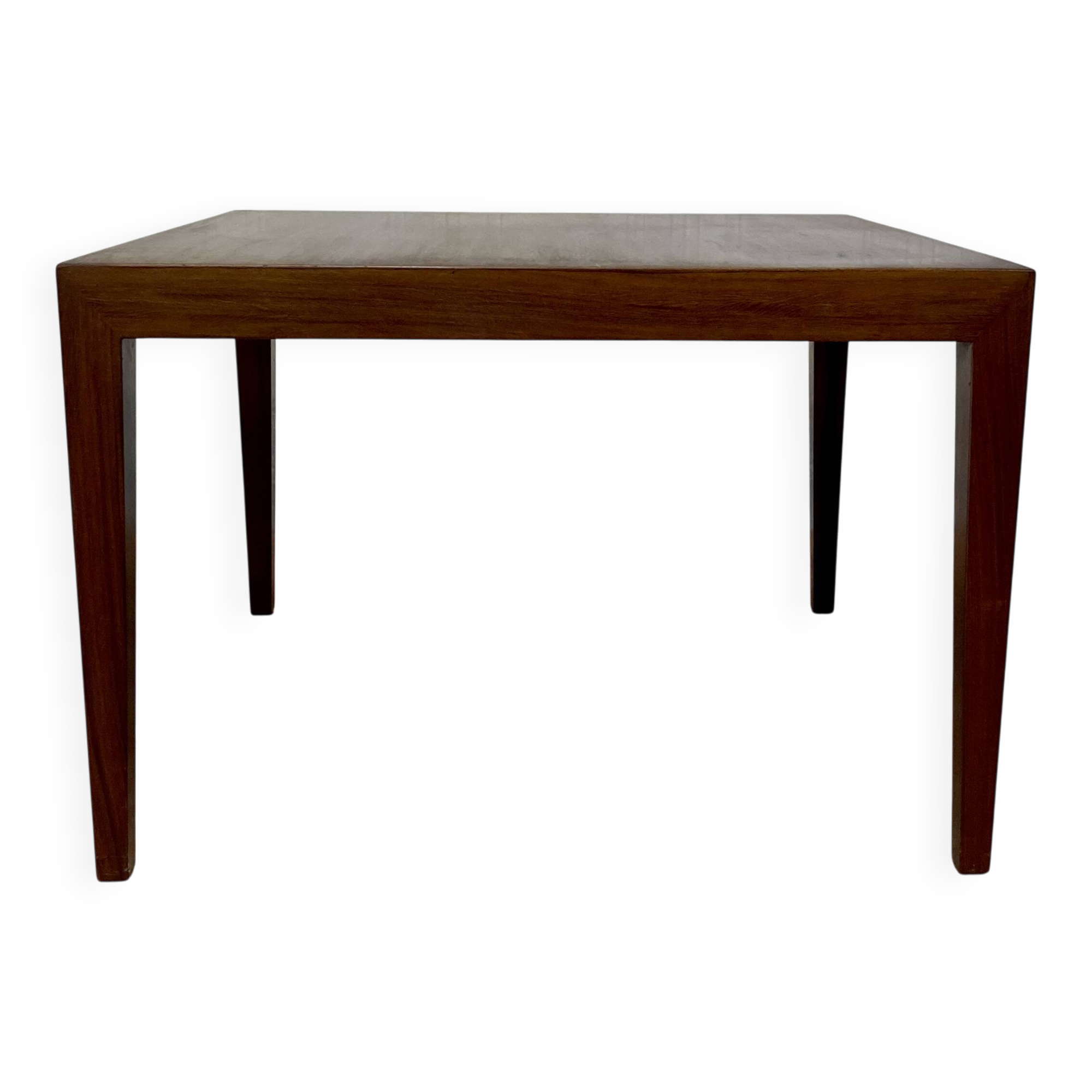 Table basse design et estampille scandinave "Severin Hansen" 1950.