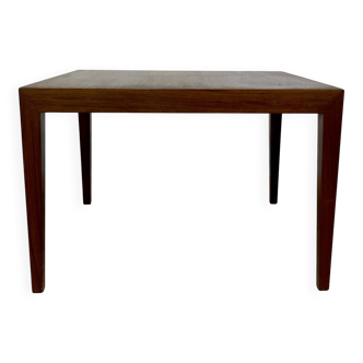 Design coffee table with Scandinavian stamp "Severin Hansen" 1950.