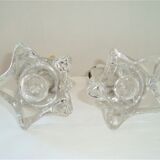 Pair of Crystal Lamp Feet