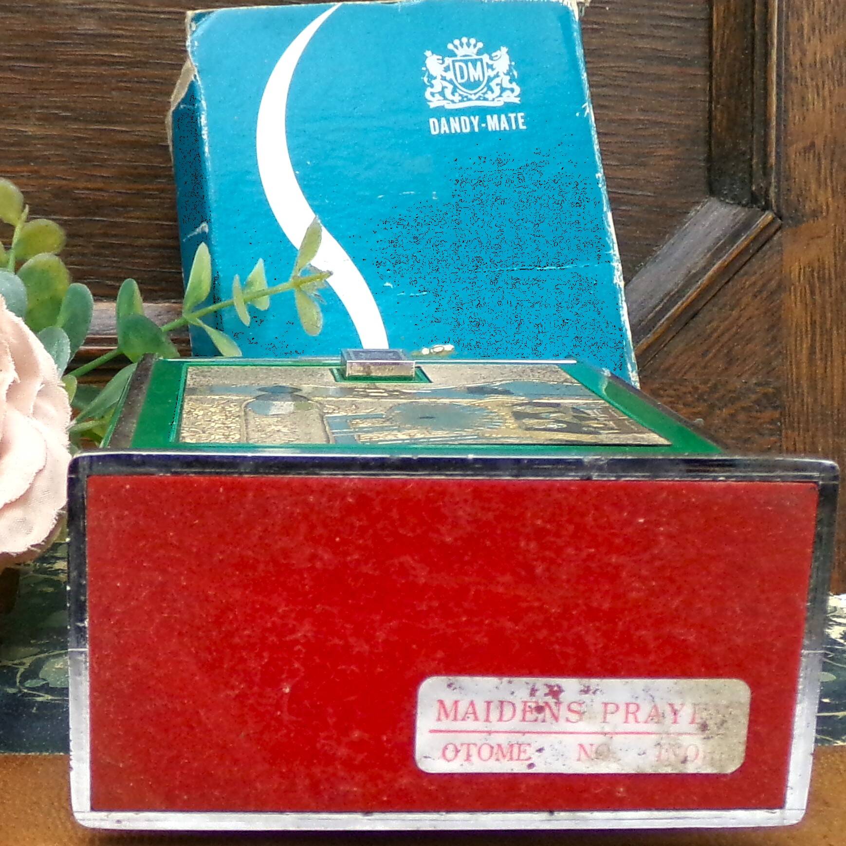 Briquet de table vintage Dandy Mate Silvia