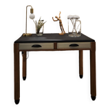 old table / desk revamped