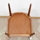 Paire de fauteuils Éventail signés Baumann 89
