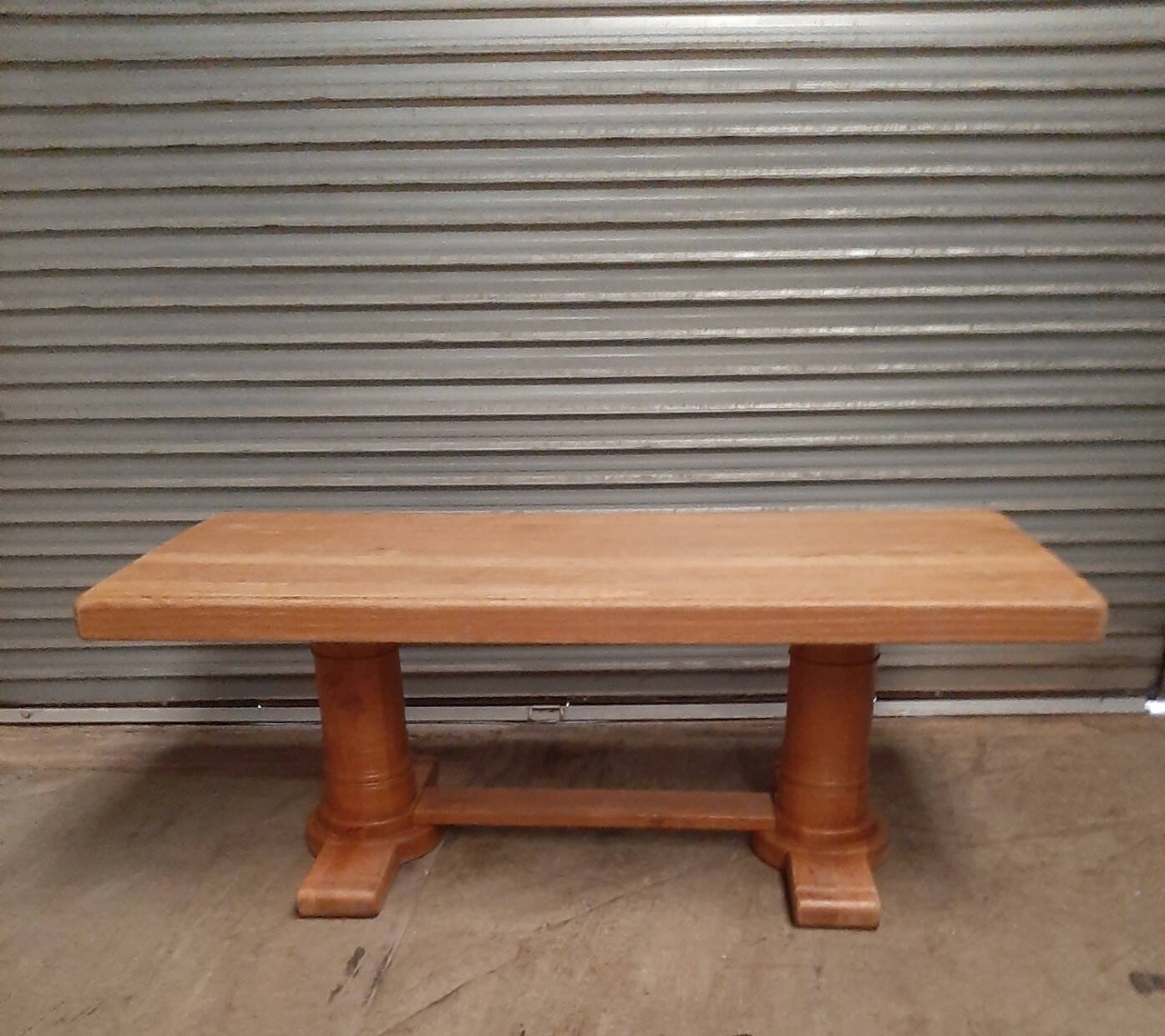 Old monastery farm table