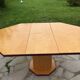 Table vintage en sycomore de Mario Sabot 1970