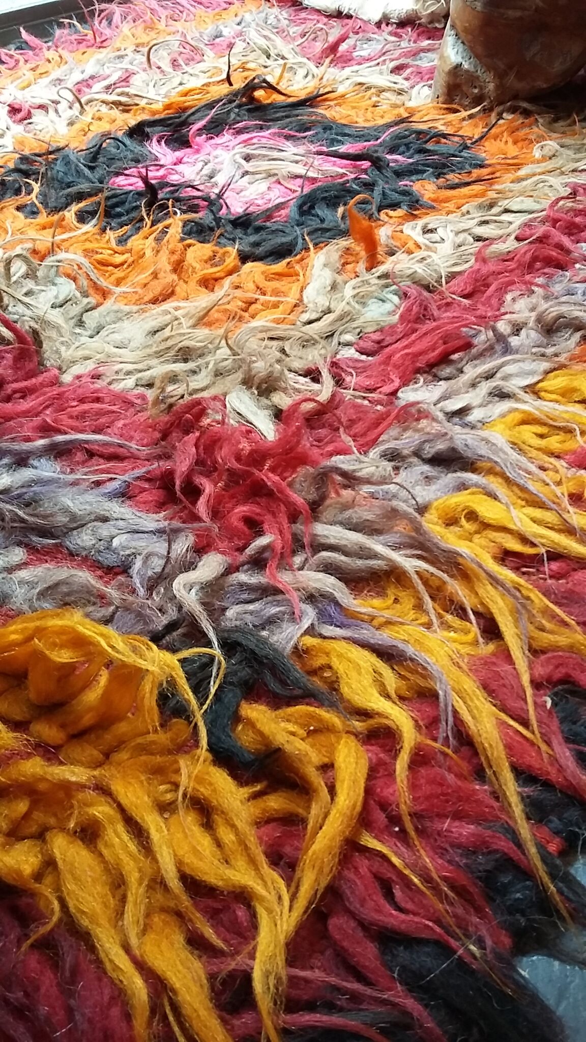 Bohemian carpet 102 x 230 cm