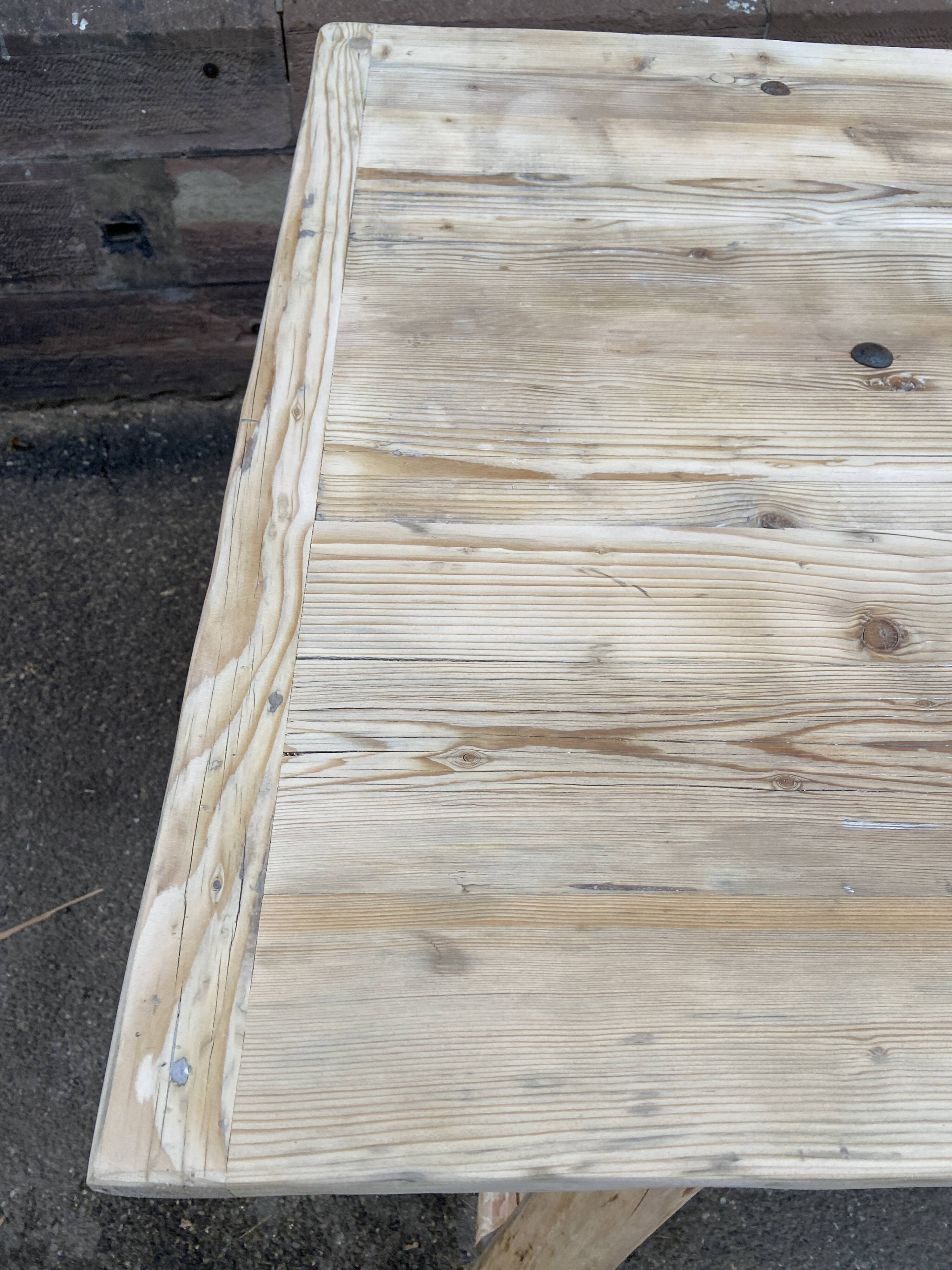 Vintage country table