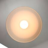Elpis Pendant by Luigi Massoni for Guzzini in Plexiglass & Brass, 1970s
