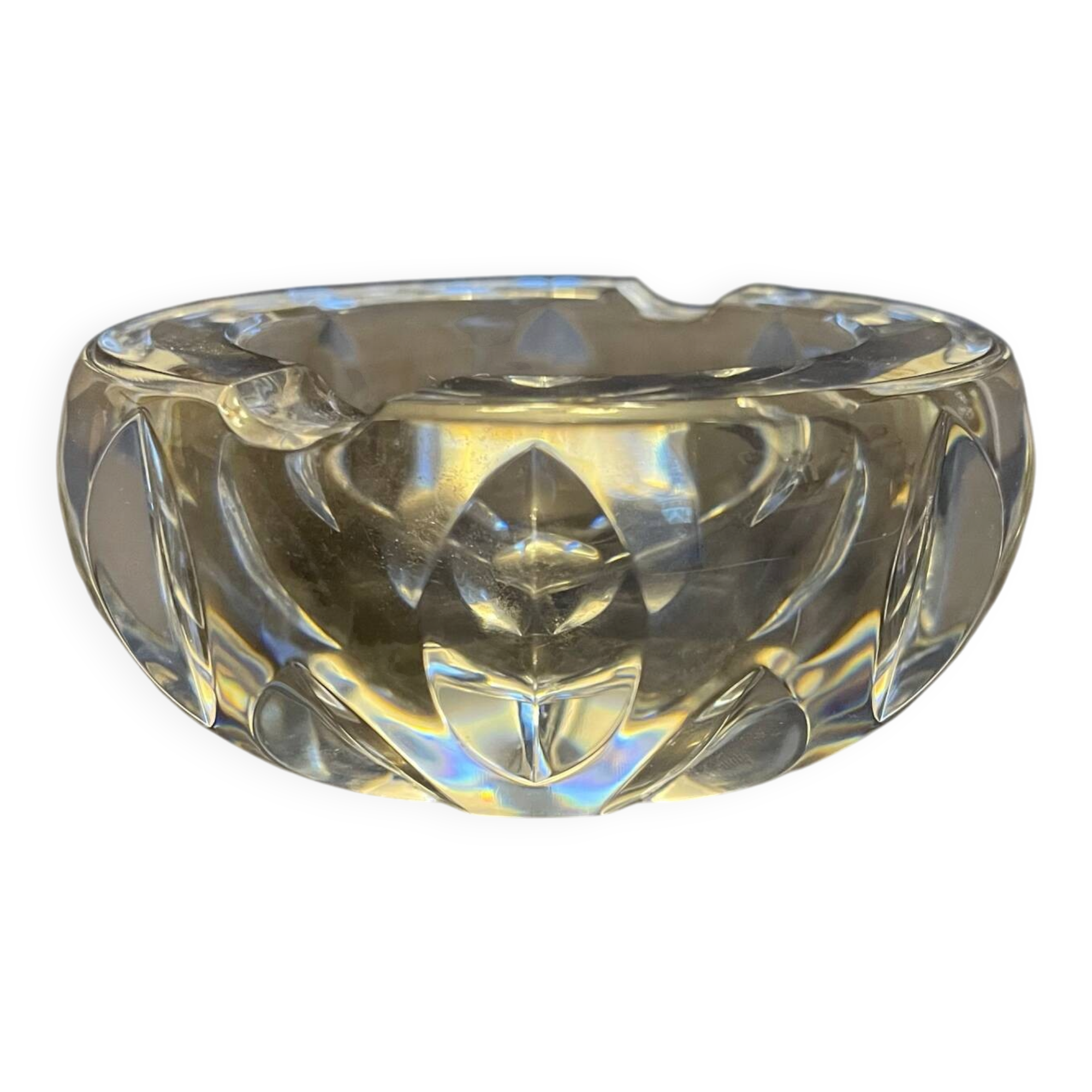 Baccarat crystal ashtray