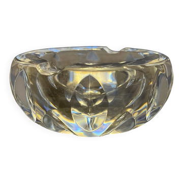 Baccarat crystal ashtray