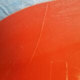 Coffee table extra tripod feet compass tray glass bean