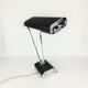Lampe de bureau N71 Jumo noir et chrome 1950