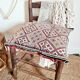 Old kilim cushion
