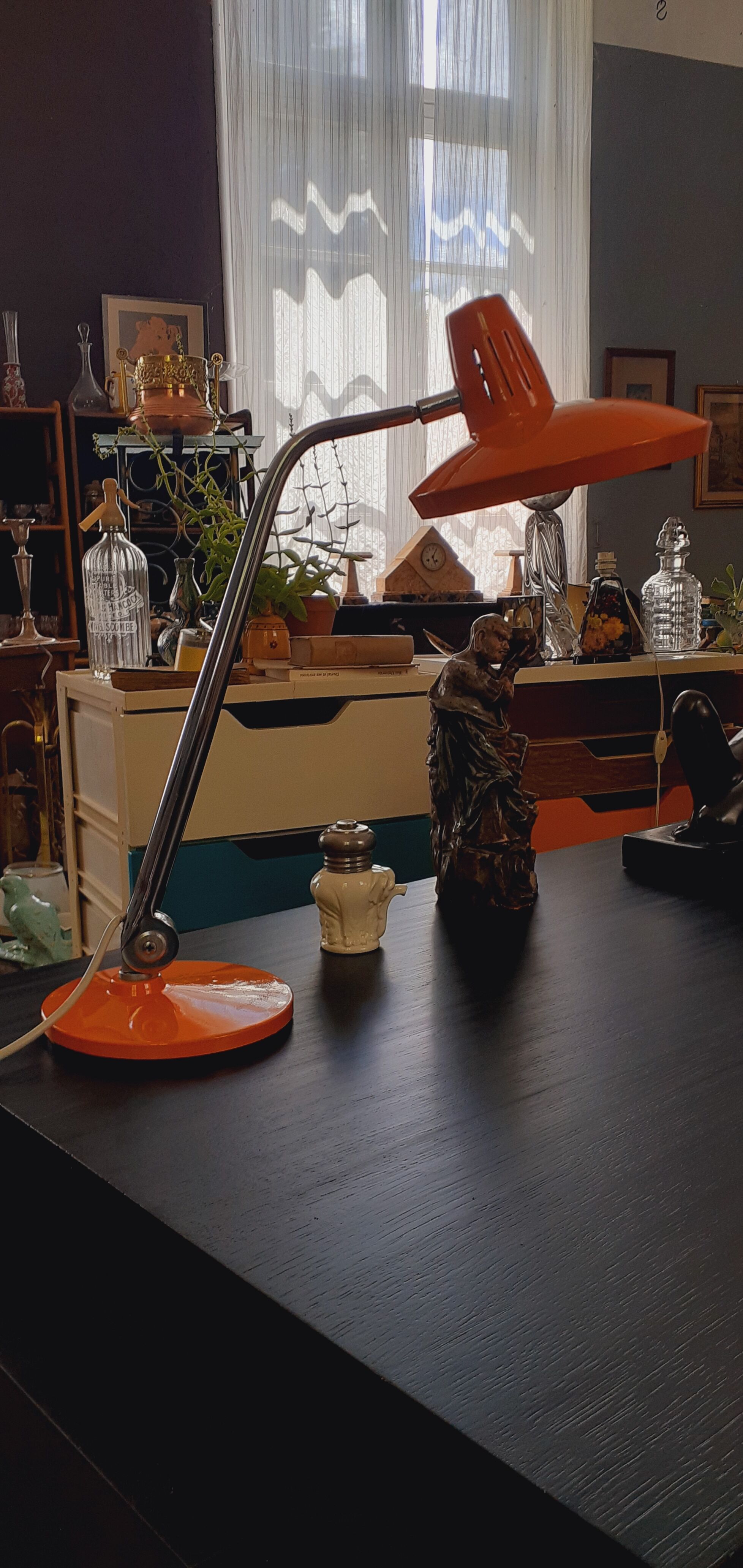 Vintage fase 1970 desk lamp