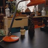 Vintage fase 1970 desk lamp