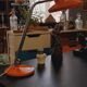 Vintage fase 1970 desk lamp
