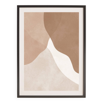 Abstract art print. A2 (42x59.4cm)