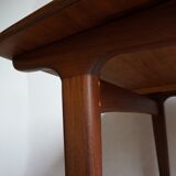 Louis van Teeffelen for Webe - Extendable teak dining table