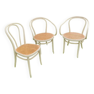 2 fauteuils et une chaise Thonet - ZPM Radomsko