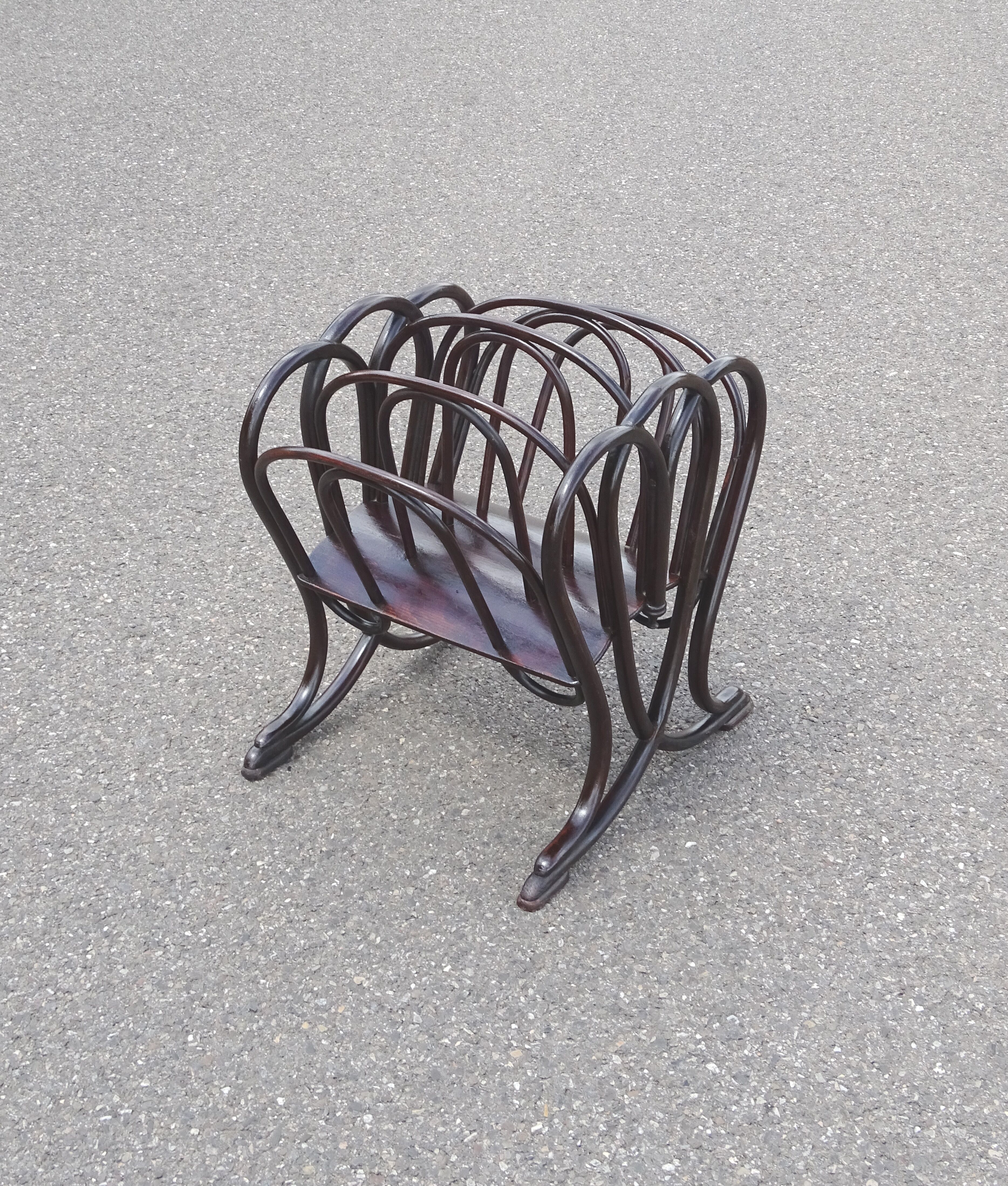 Sheet music stand Thonet 1885 - rosewood finish - music stand