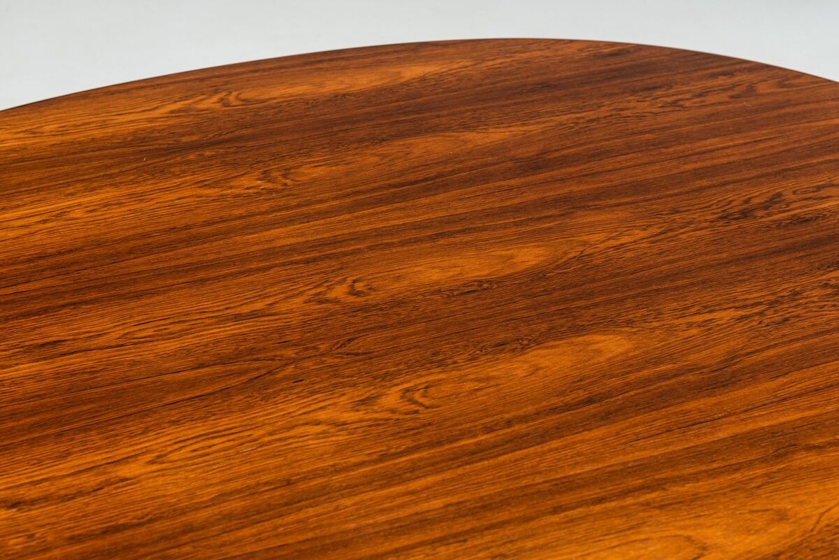 Piet Hein & Bruno Mathsson Superellipse coffee table Fritz Hansen Denmark 1968
