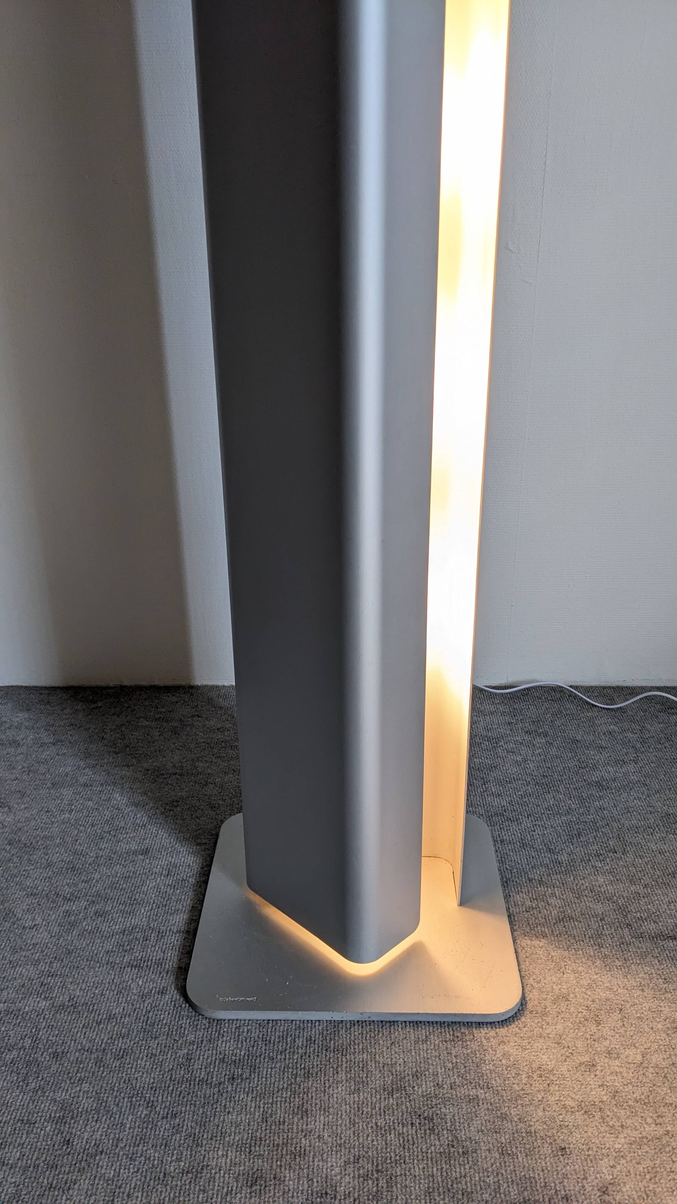 Floor lamp by Pierre and André Bos published by Walter & Moretti, France 1972