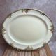 Large oval dish in English earthenware Homeleigh Ware Arcady – 1930s