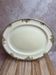 Large oval dish in English earthenware Homeleigh Ware Arcady – 1930s
