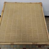 Set of 3 Vintage Rattan Coffee Tables