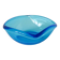 Blue colored glass pocket, in the style of Murano, 1970