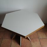 70s hexagonal table