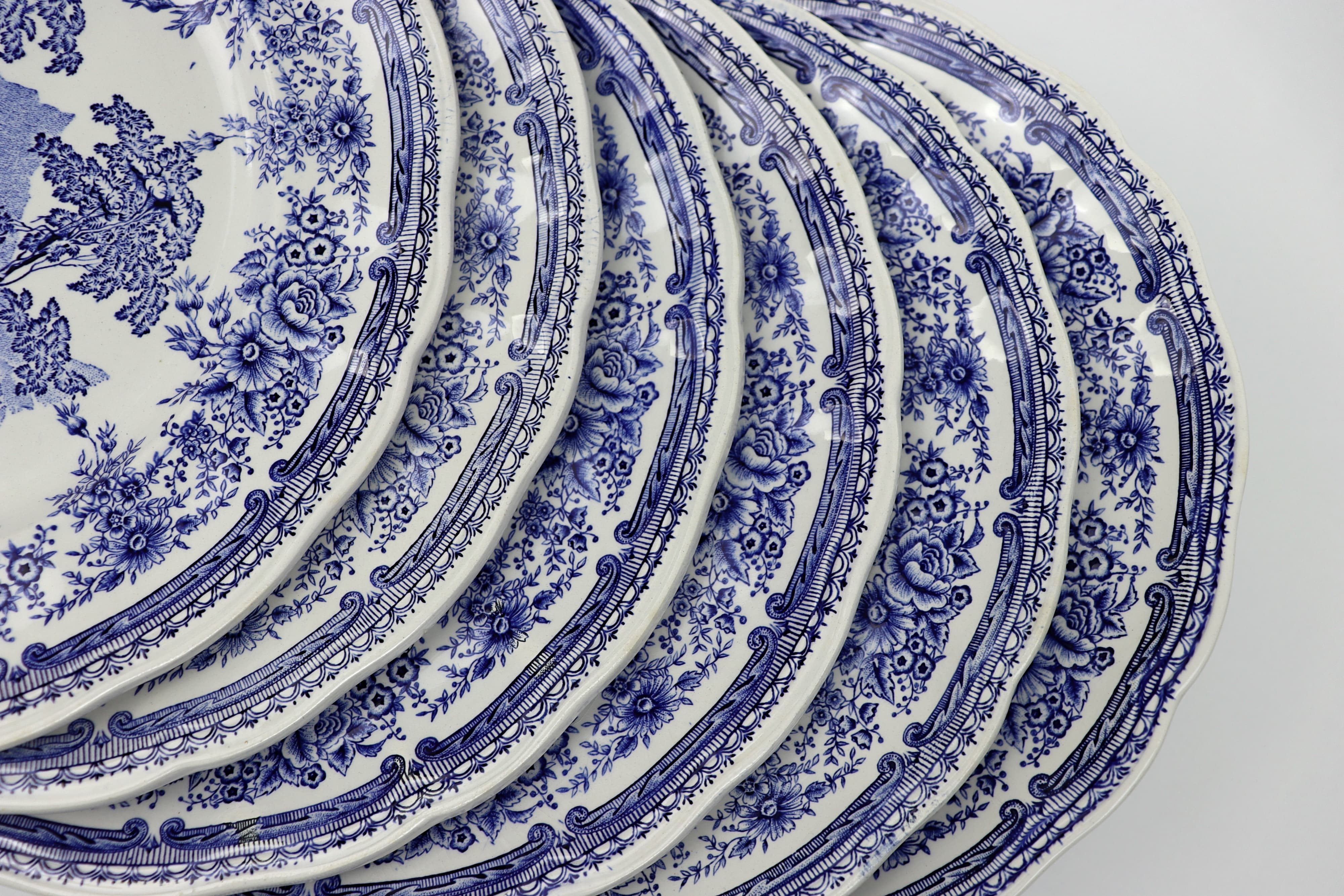 6 flat plates Luneville