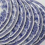 6 flat plates Luneville