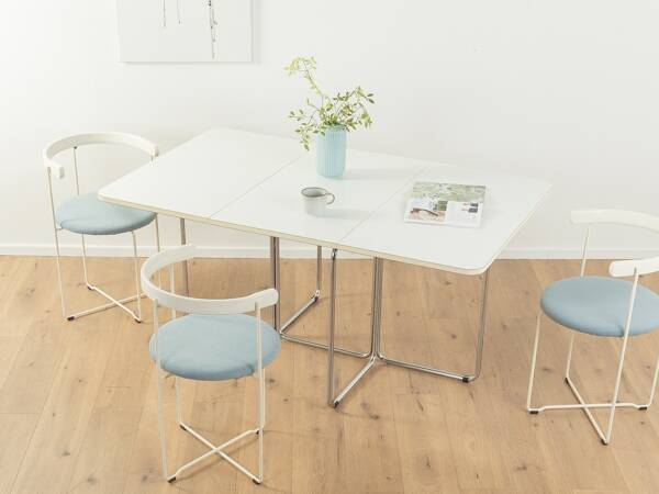 1970s folding table, Christian Taube, Läsko