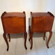 Paire de chevets Louis XV merisier