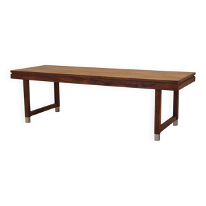 Meuble bas en palissandre,