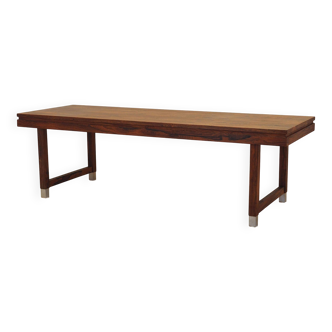 Rosewood lowboard, Danish design, 1970s, production: Denmark