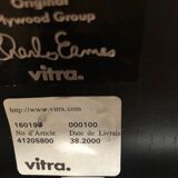 Pair of LCM Eames Vitra armchairs