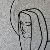 Wire sculpture from the 60s