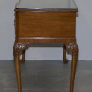 Console Burr Walnut Art Deco Denby & Spinks Breakfront