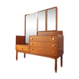 Furniture vanity dresser mirror triptych