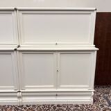 Original Globe Wernicke English Low Bookcase White