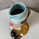 Jug in slipware