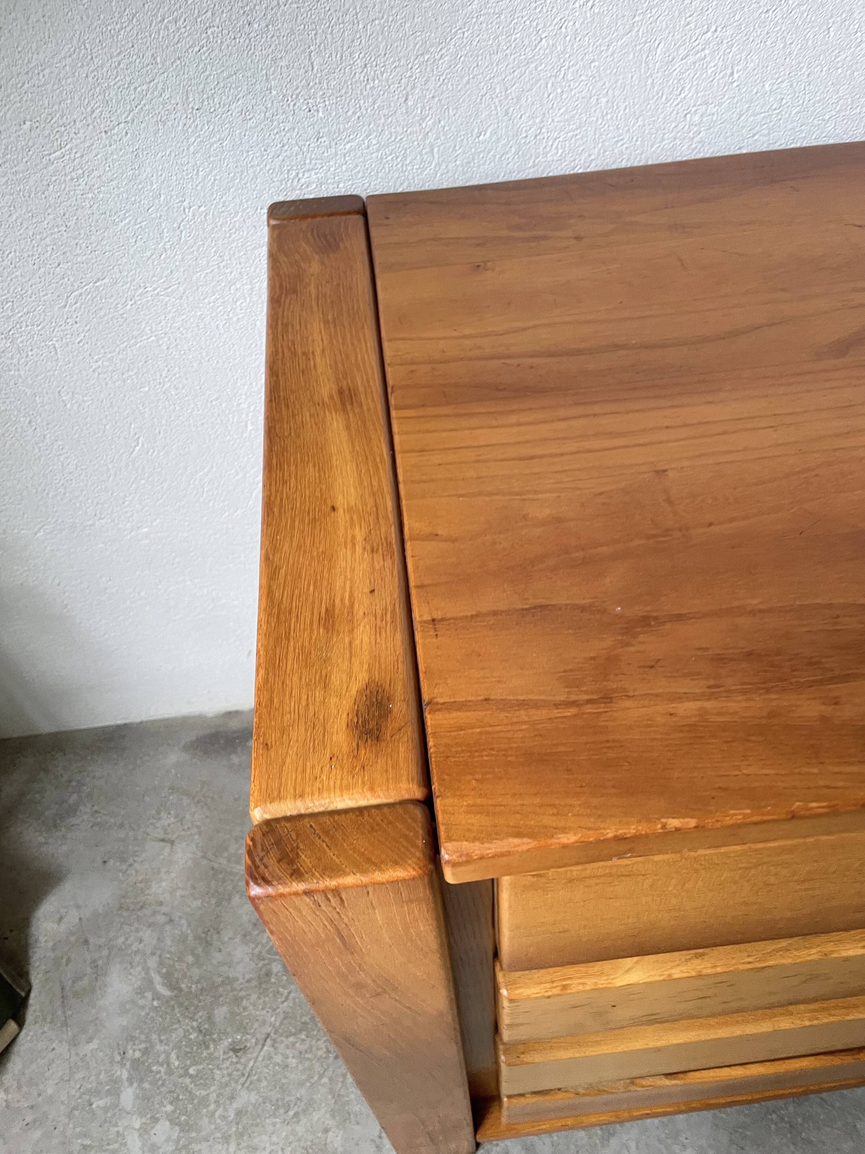 Elm chest of drawers Maison Regain