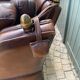 Muylaert leather sofa