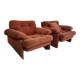 Paire de fauteuils Coronado