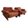 Paire de fauteuils Coronado