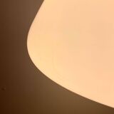 Artemide Capsule Pendant Light by Ross Lovegrove, White Glass, 2010