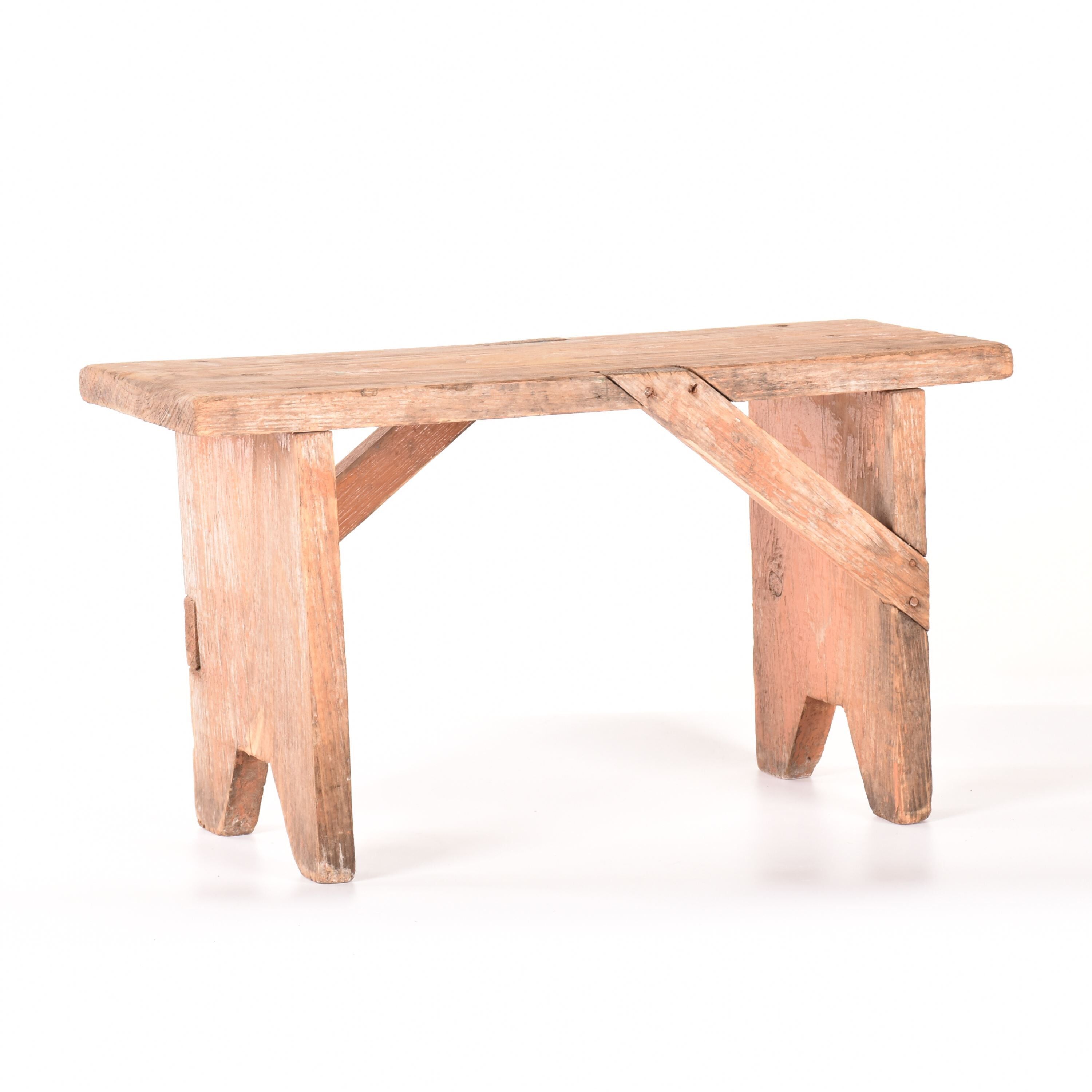 Stool vintage bench